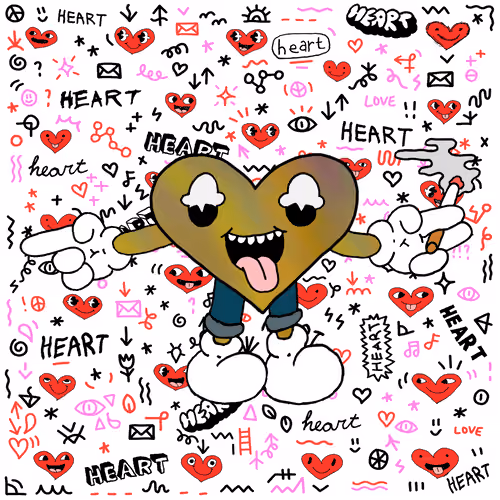 Heart #6014
