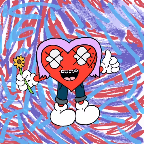 Heart #7105