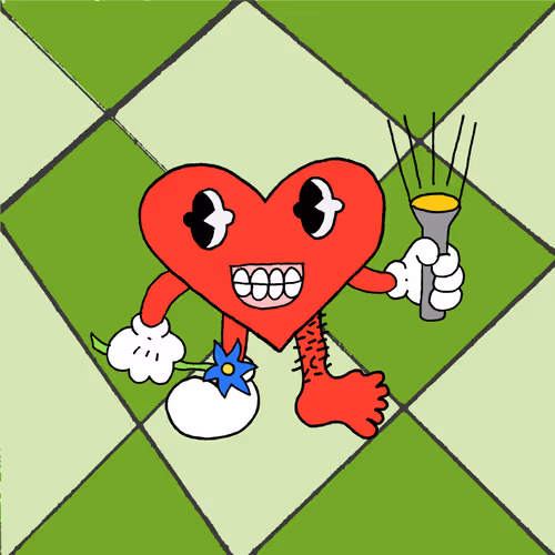Heart #7302