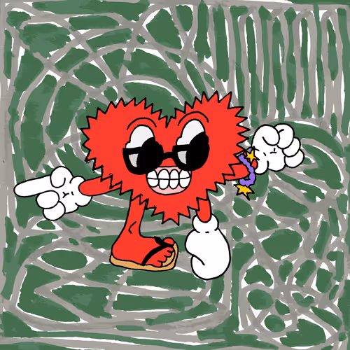 Heart #7021