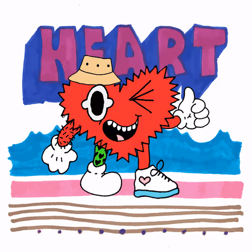 Heart #4306