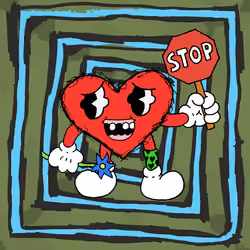 Heart #8718