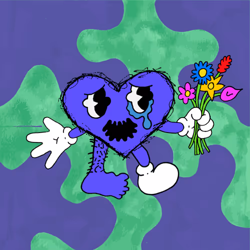 Heart #5910