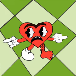 Heart #9008