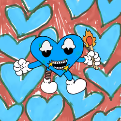 Heart #9204
