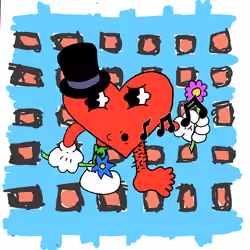 Heart #7776