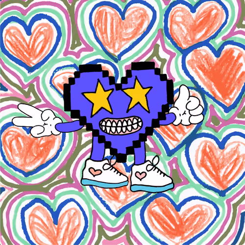 Heart #5115
