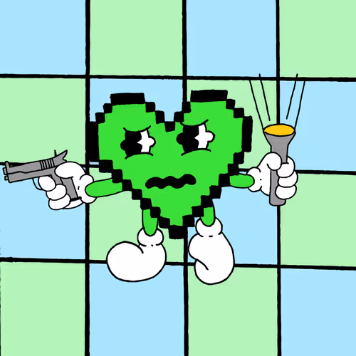 Heart #8444