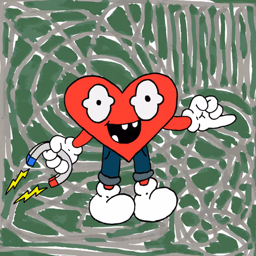 Heart #9917