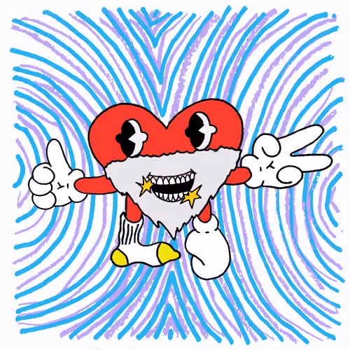 Heart #5120