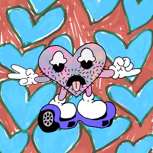 Heart #5076