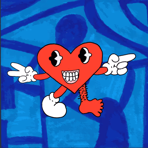 Heart #9085