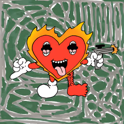 Heart #4092