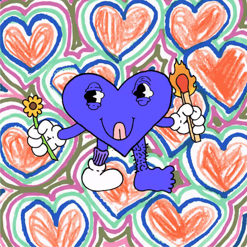 Heart #8880