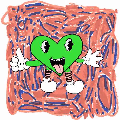 Heart #1030