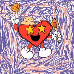 Heart #7254