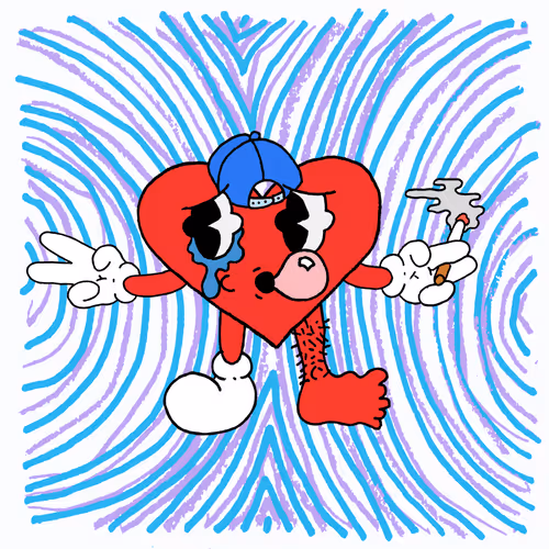 Heart #9916