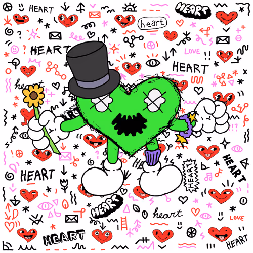 Heart #8678
