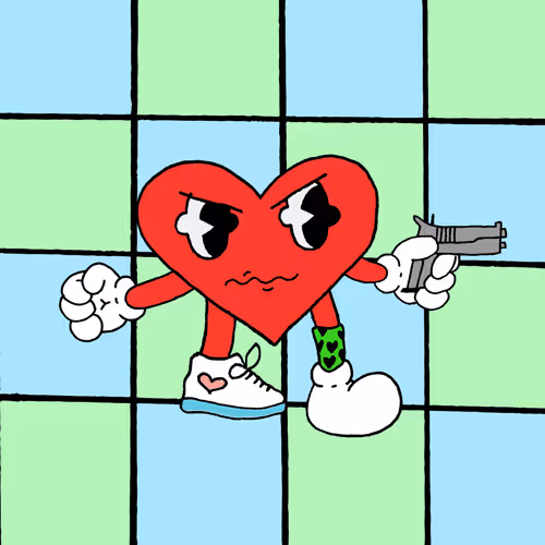 Heart #1643