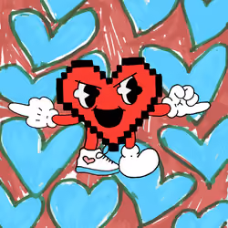 Heart #9516