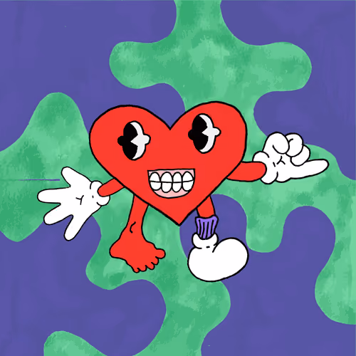 Heart #4436