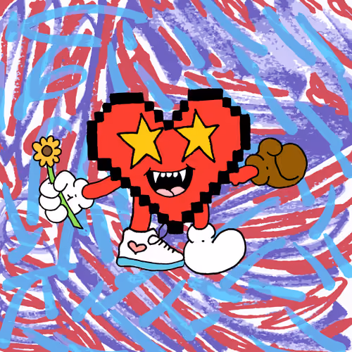 Heart #2345