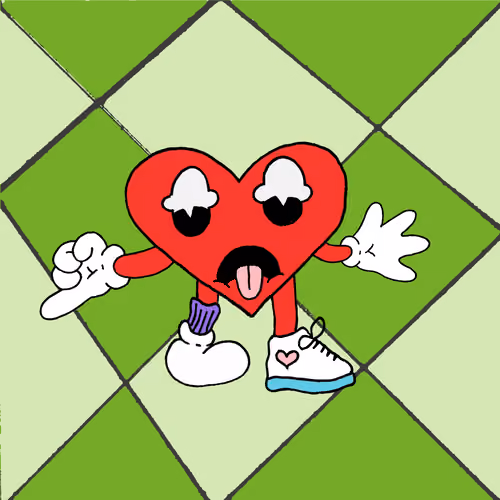 Heart #9455