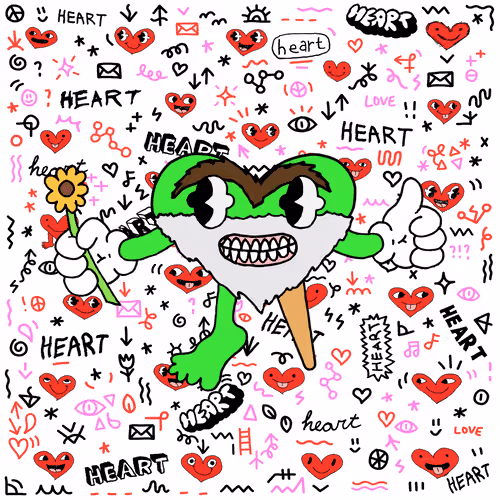 Heart #9177
