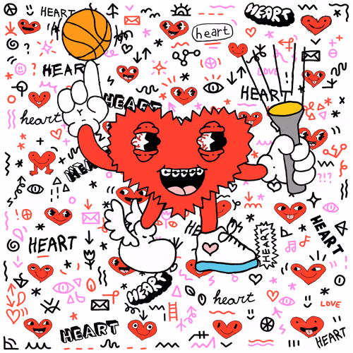 Heart #4900