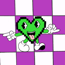 Heart #9023