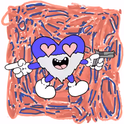 Heart #8290