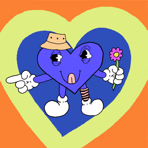 Heart #8190