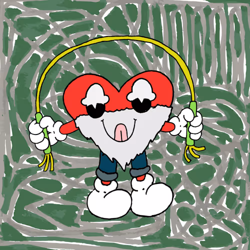Heart #8436