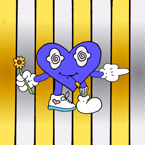 Heart #9909