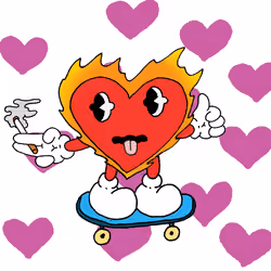 Heart #8021