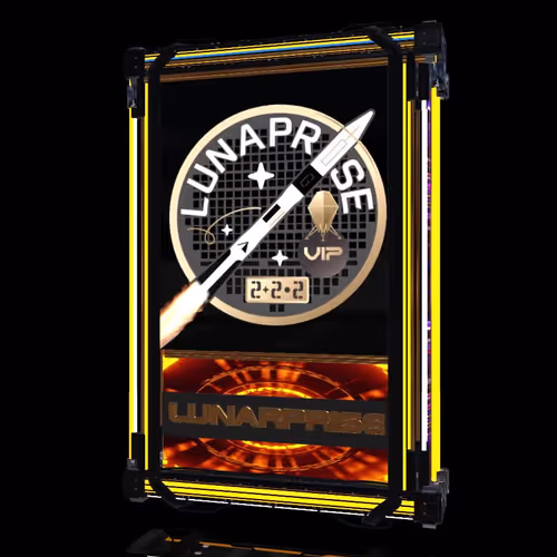 Lunaprise Official Moon Landing Commemorative Limi