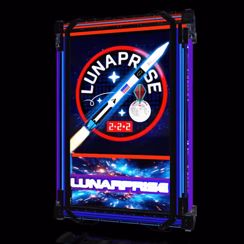 Lunaprise Official Moon Landing Commemorative Limi