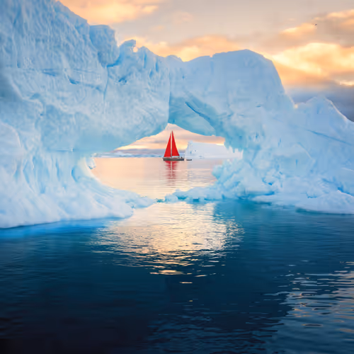 Into The Ice Fjord