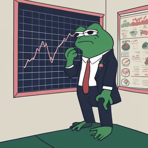 The Pepe Of Wall Street Official