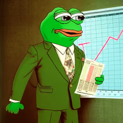 The Pepe Of Wall Street #982