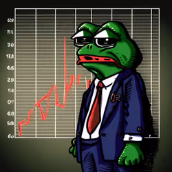 The Pepe Of Wall Street #501