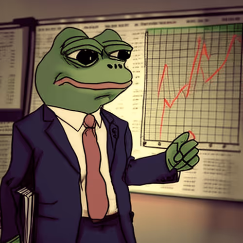 The Pepe Of Wall Street #610