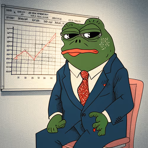 The Pepe Of Wall Street Official
