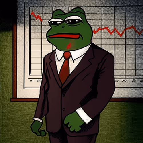The Pepe Of Wall Street Official