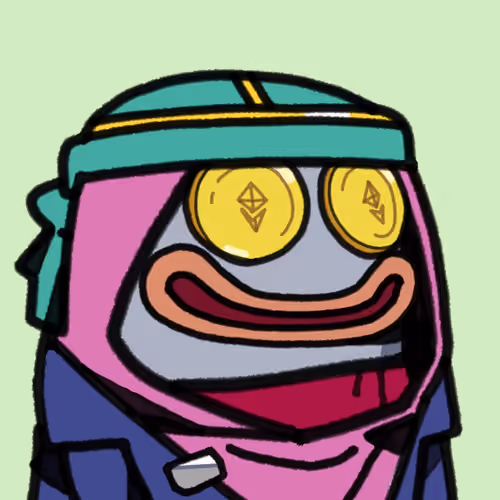 Pepe And Frenz #777