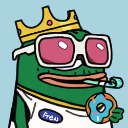 Pepe And Frenz #1989