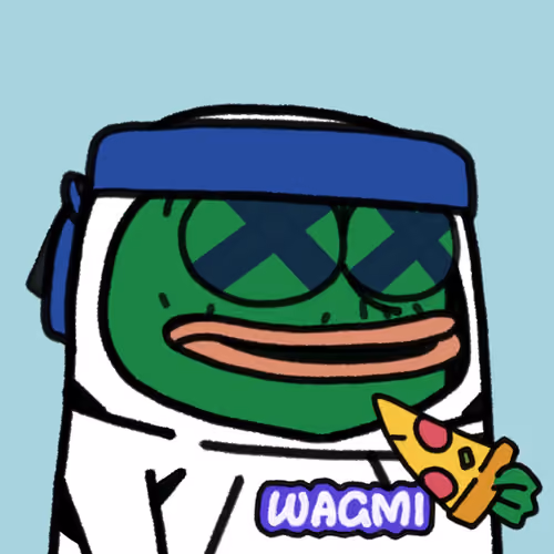 Pepe And Frenz #2534