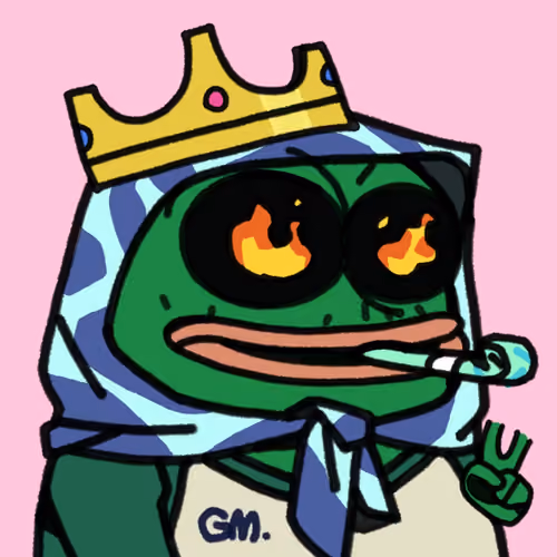 Pepe And Frenz #5542