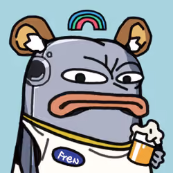 Pepe And Frenz #887
