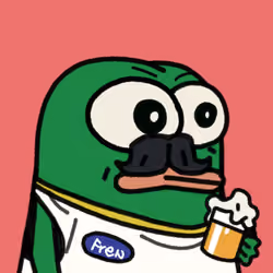 Pepe And Frenz #882